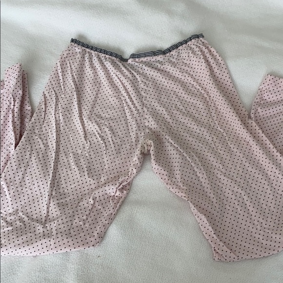 Cute polka dot print pajama pants - Picture 4 of 4